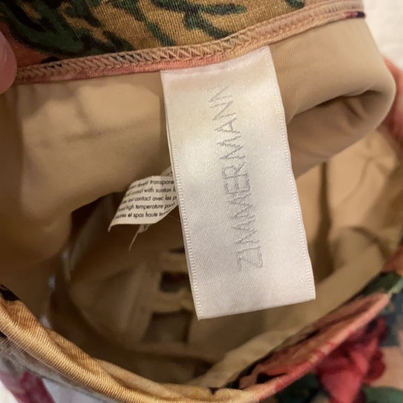 Zimmerman high waist bikini bottom - Picture 8 of 9